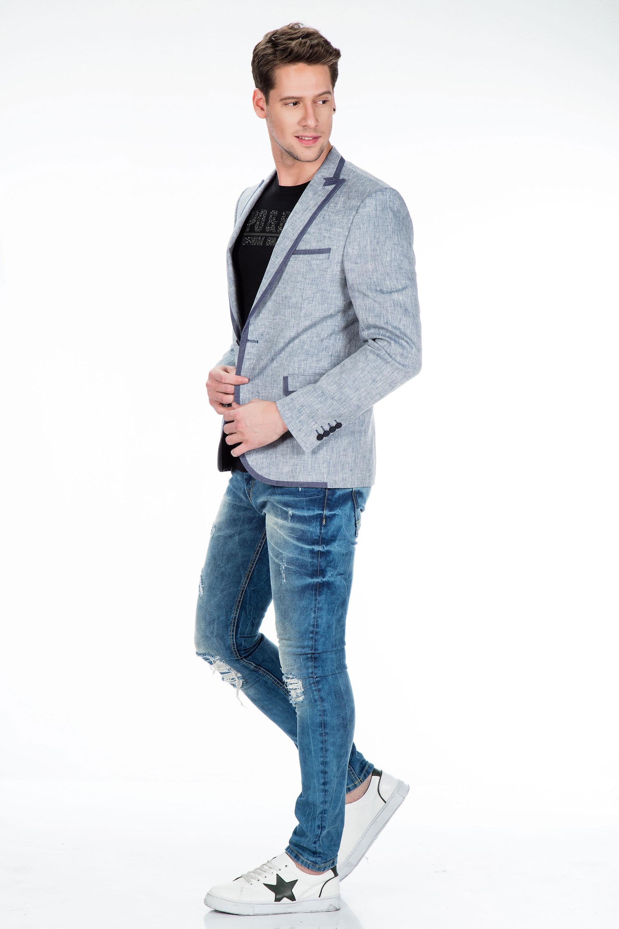 CJ222 Summer Lightweight Men's Relaxed Blazer