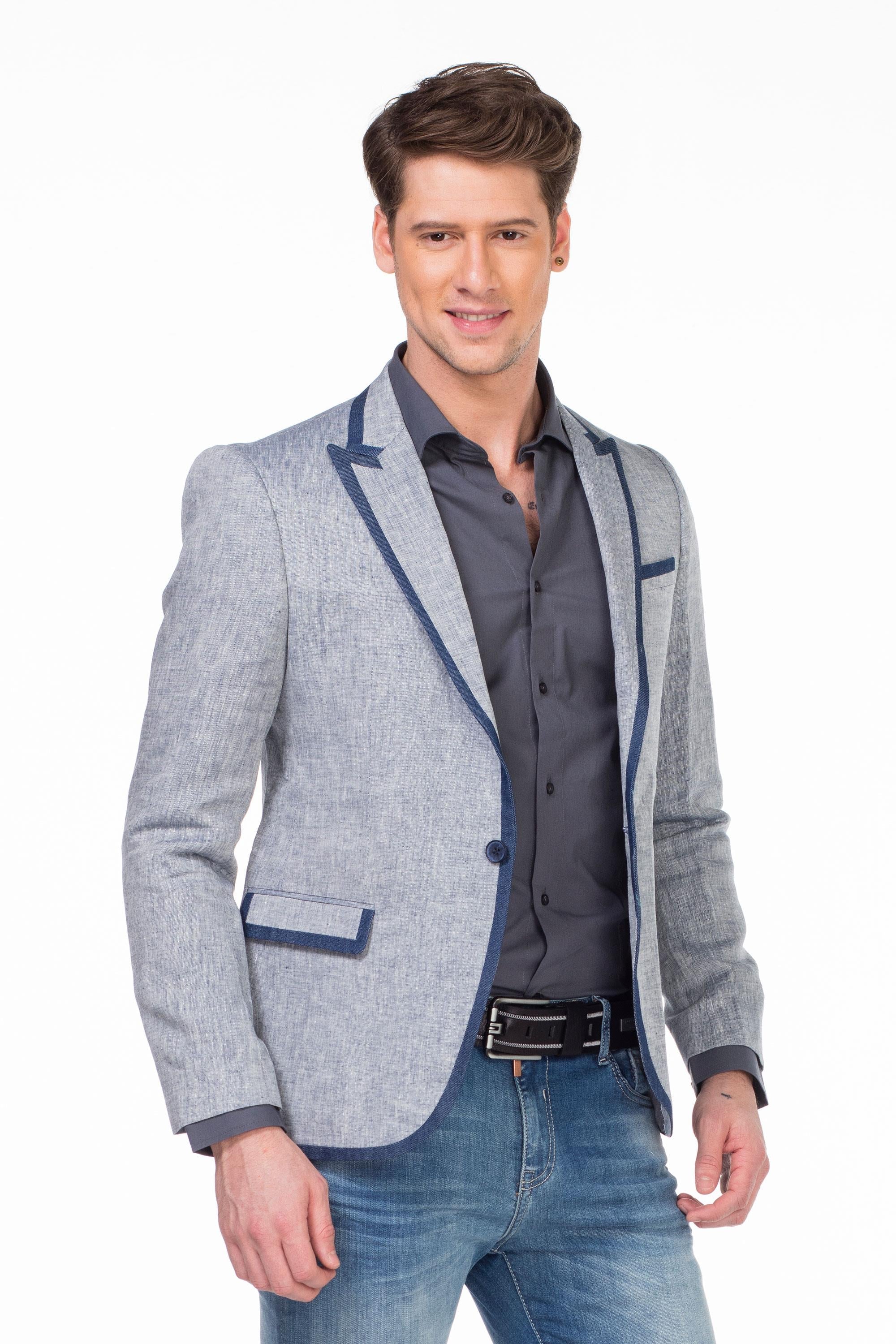CJ222 Summer Lightweight Men's Relaxed Blazer