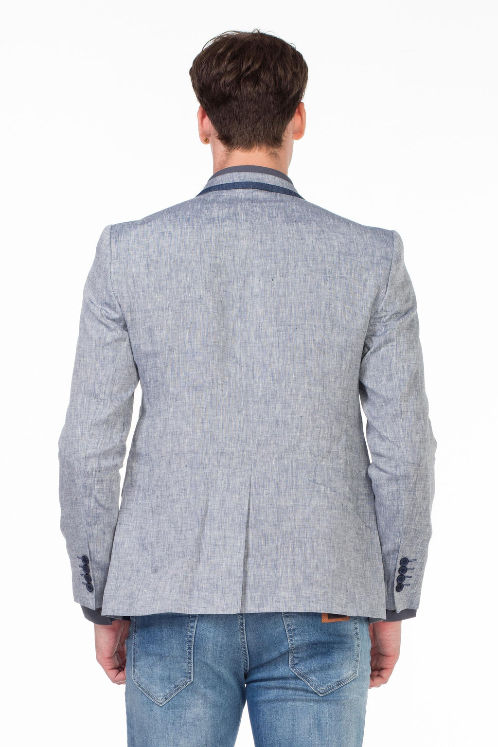 CJ222 Summer Lightweight Men's Relaxed Blazer