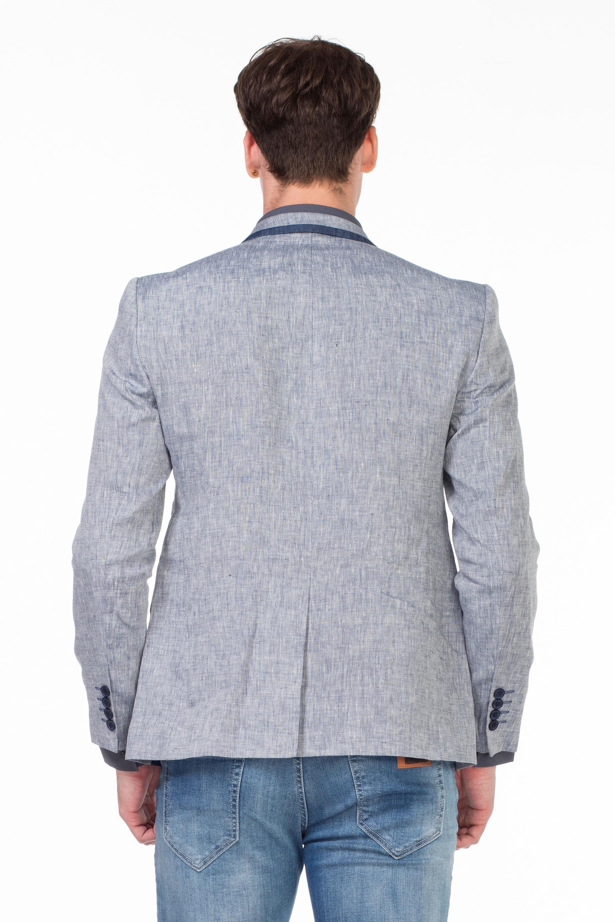 CJ222 Summer Lightweight Men's Relaxed Blazer