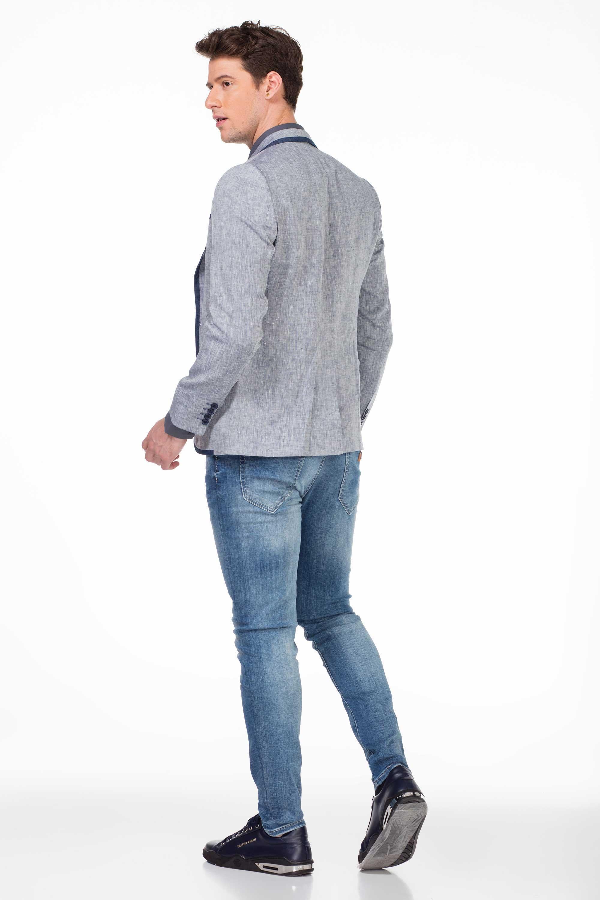 CJ222 Summer Lightweight Men's Relaxed Blazer