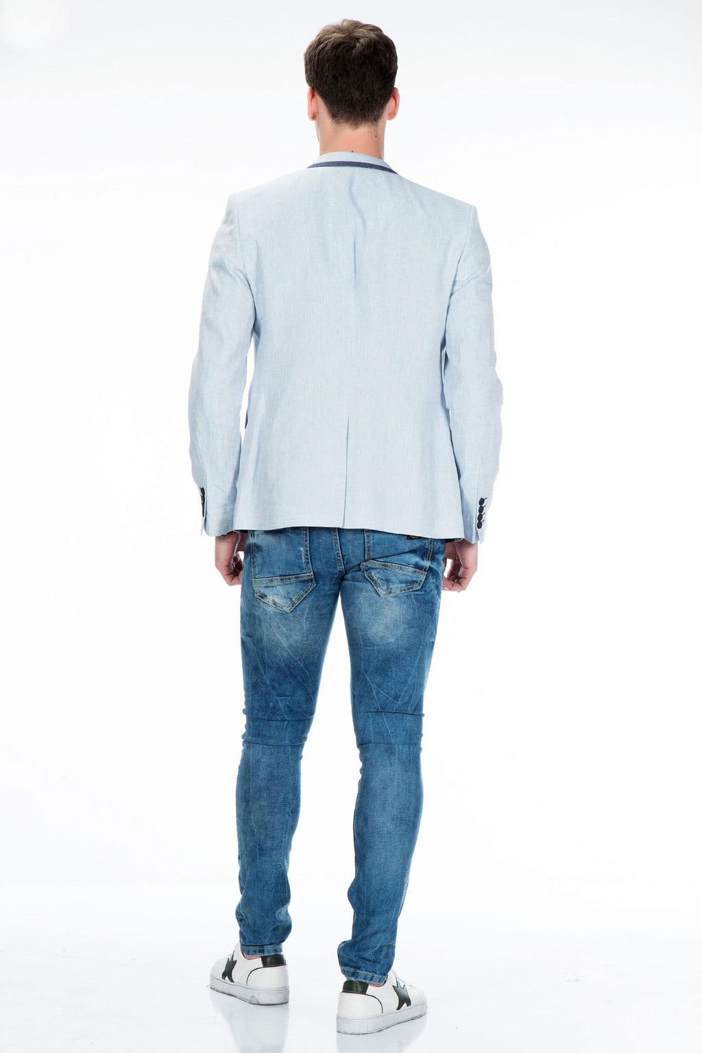 CJ222 Summer Lightweight Men's Relaxed Blazer