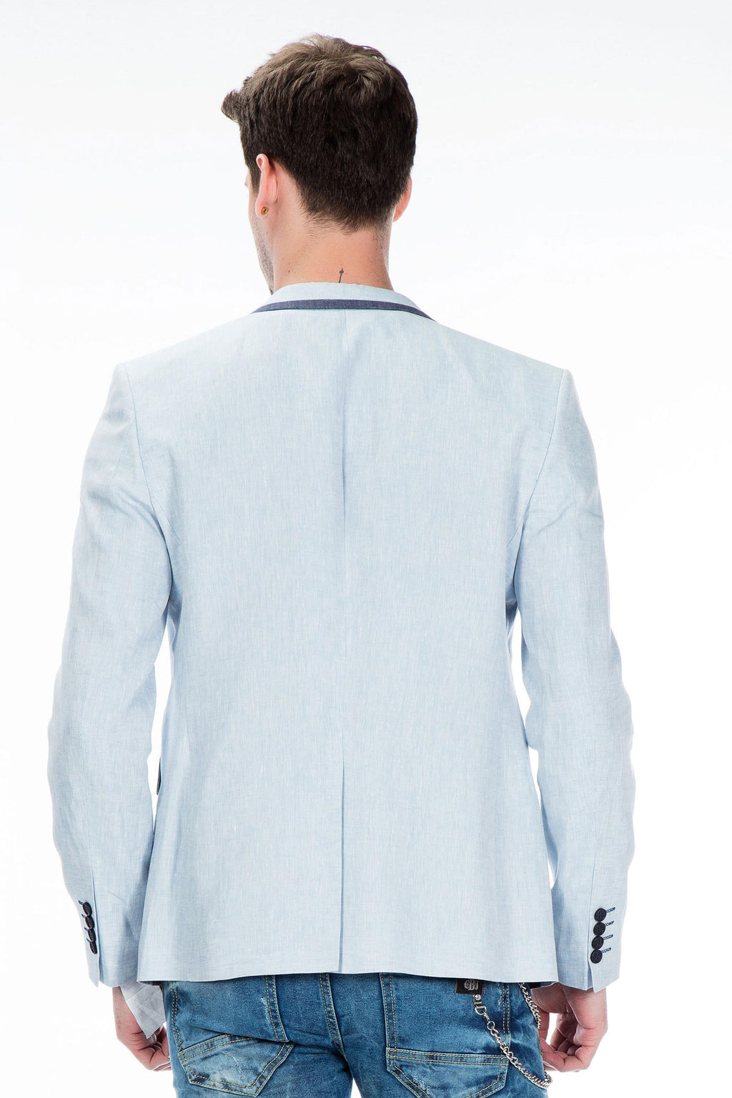 CJ222 Summer Lightweight Men's Relaxed Blazer