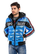 CJ270 Glossy Men's Puffer Jacket