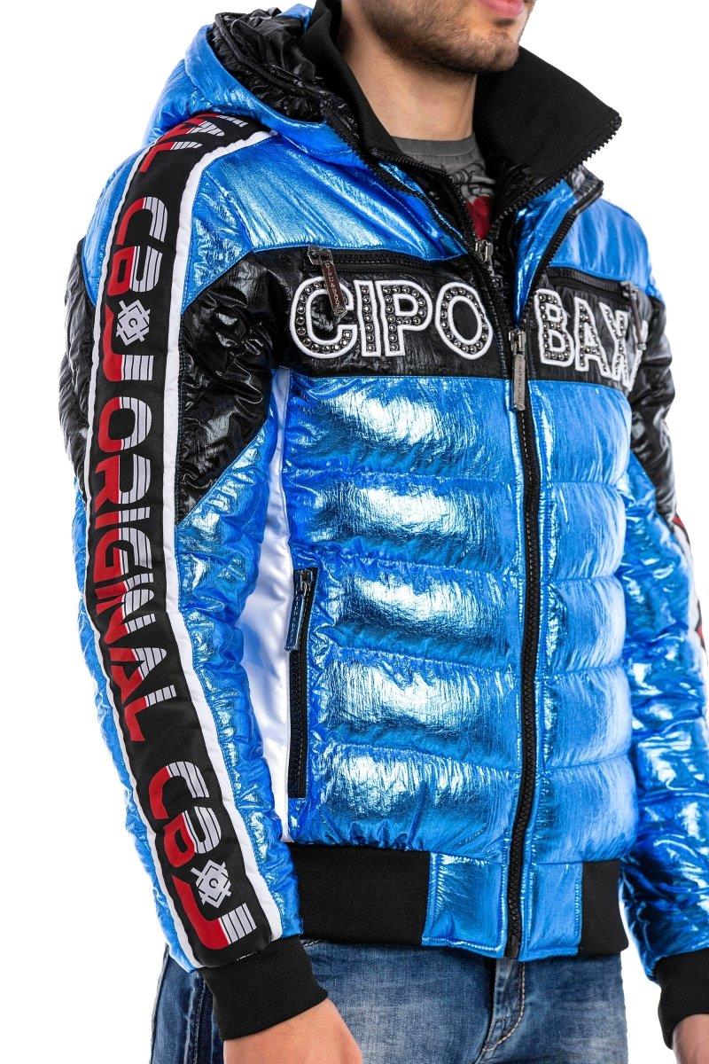 CJ270 Glossy Men's Puffer Jacket