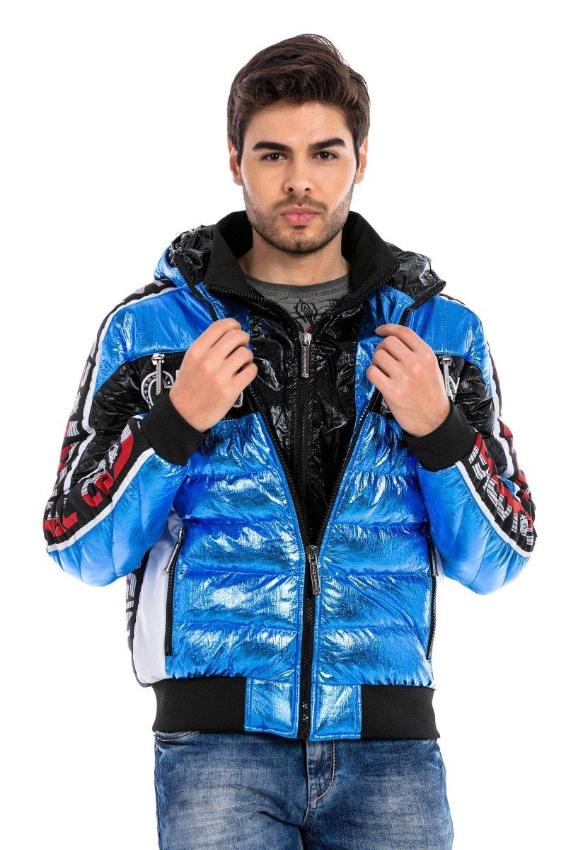 CJ270 Glossy Men's Puffer Jacket