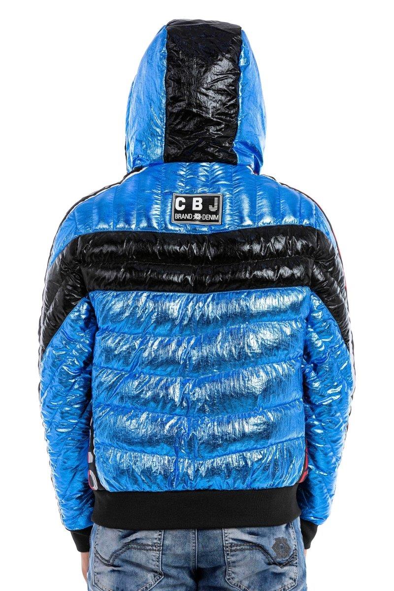 CJ270 Glossy Men's Puffer Jacket