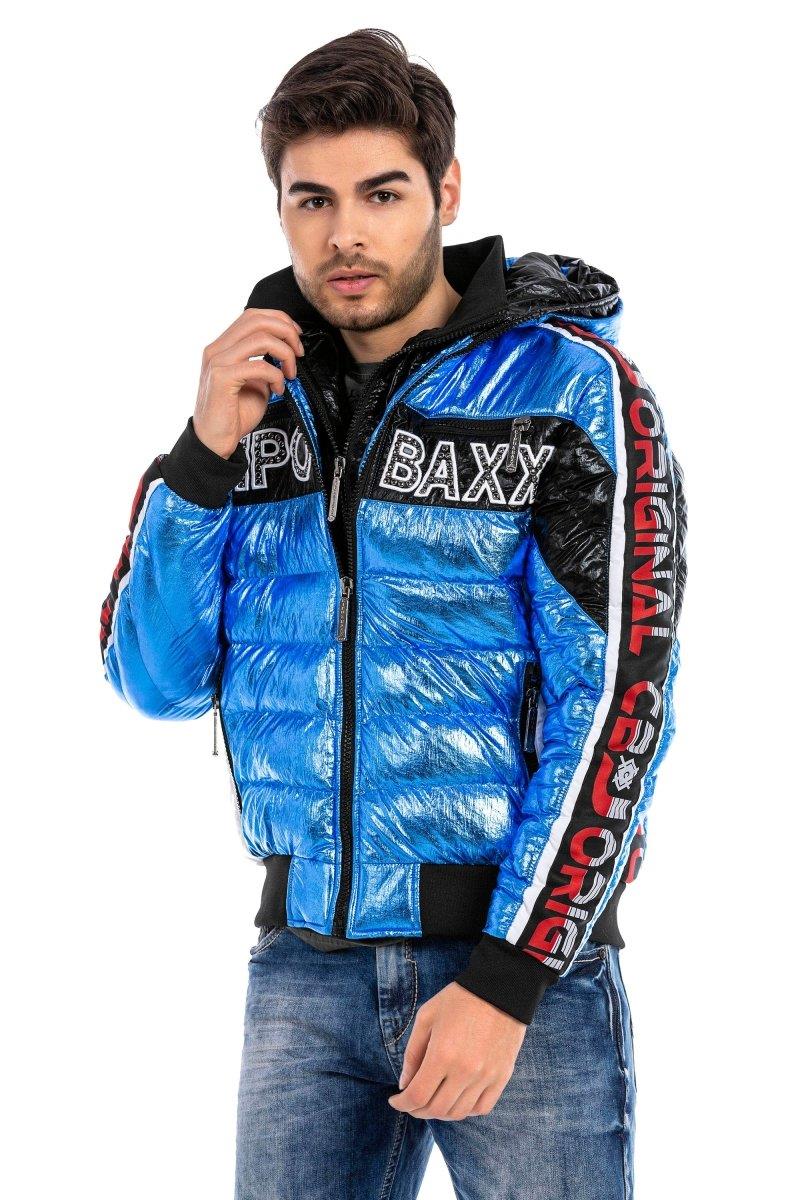 CJ270 Glossy Men's Puffer Jacket