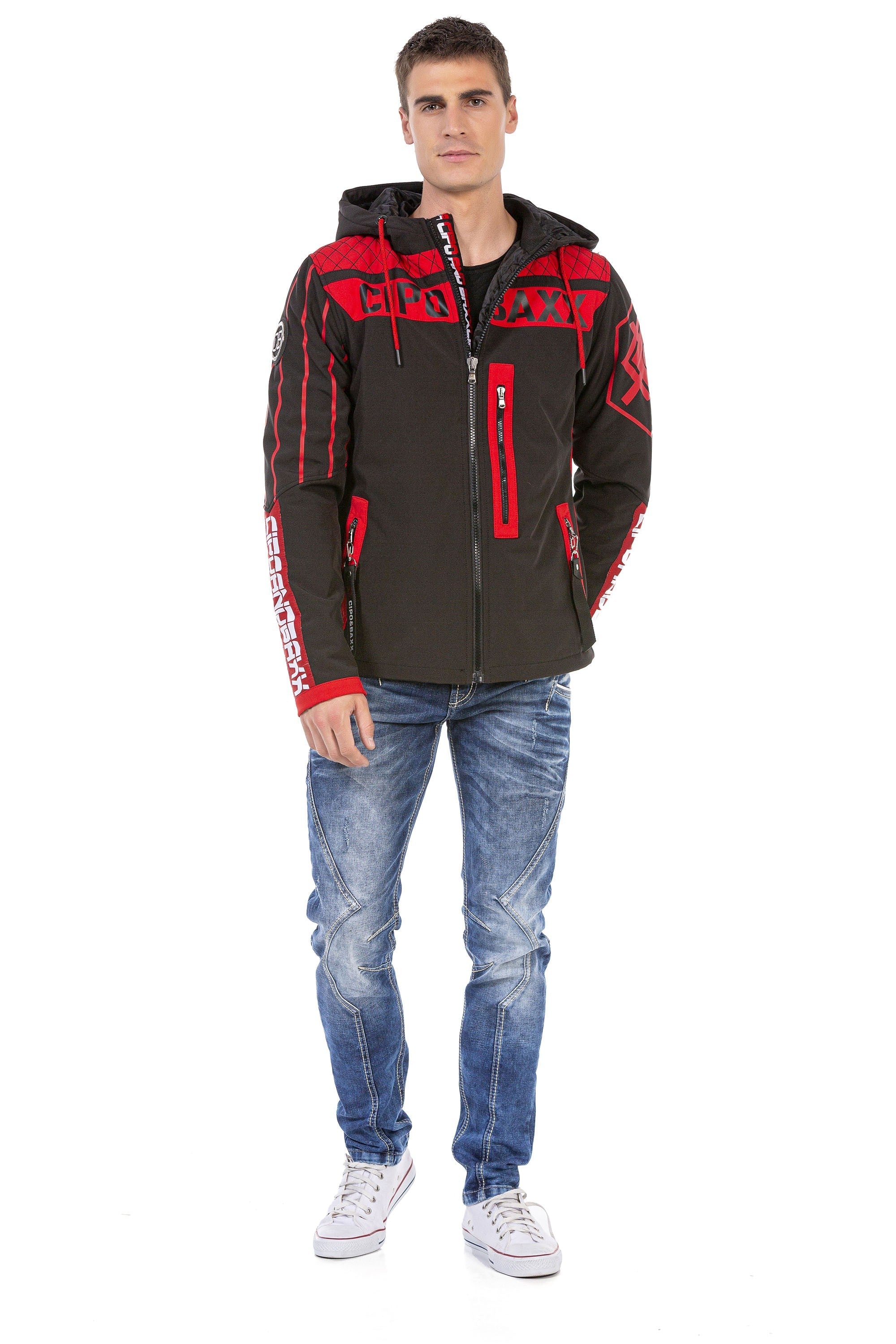 CJ275 Hooded Men's Jacket