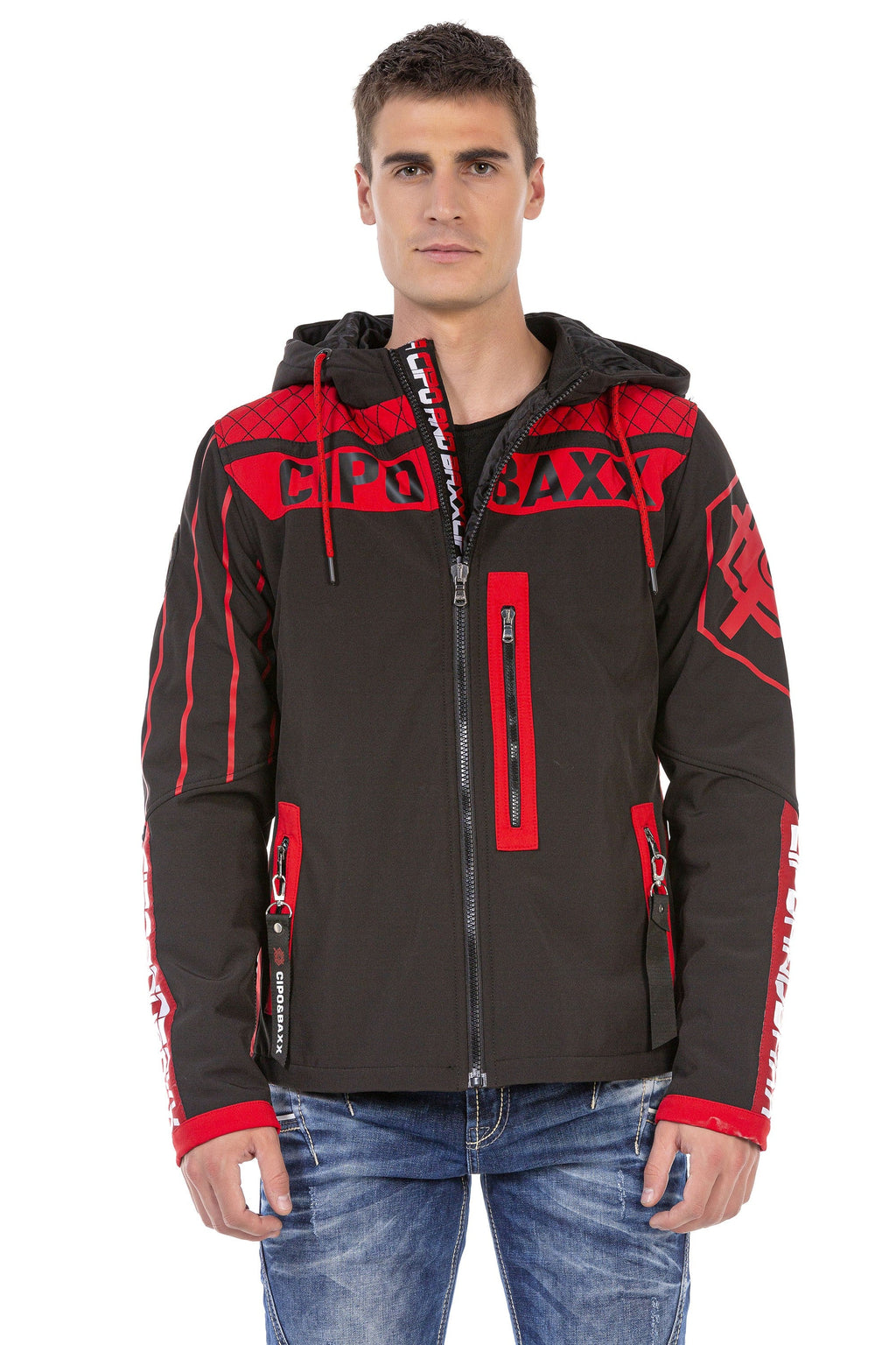 CJ275 Hooded Men's Jacket