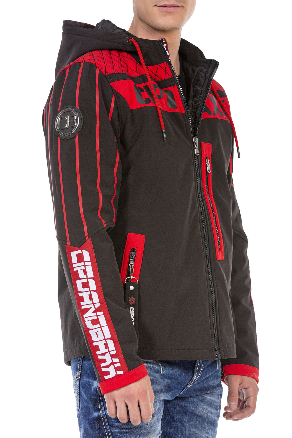 CJ275 Hooded Men's Jacket