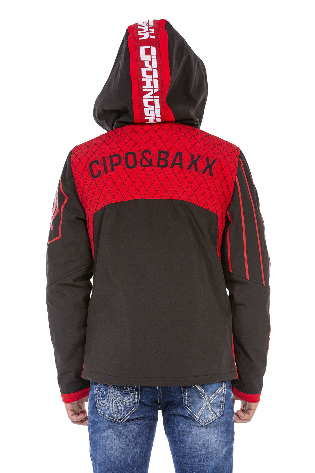 CJ275 Hooded Men's Jacket