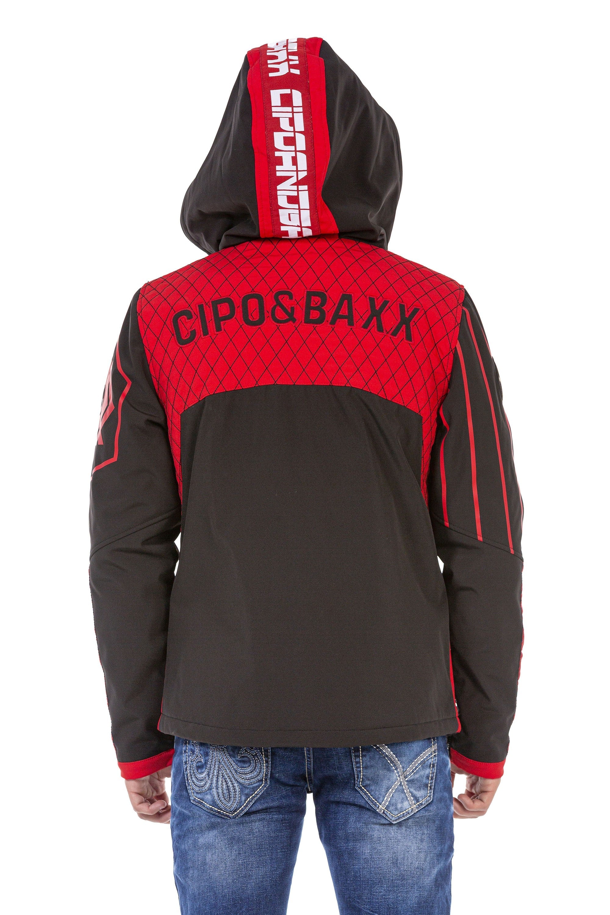CJ275 Hooded Men's Jacket