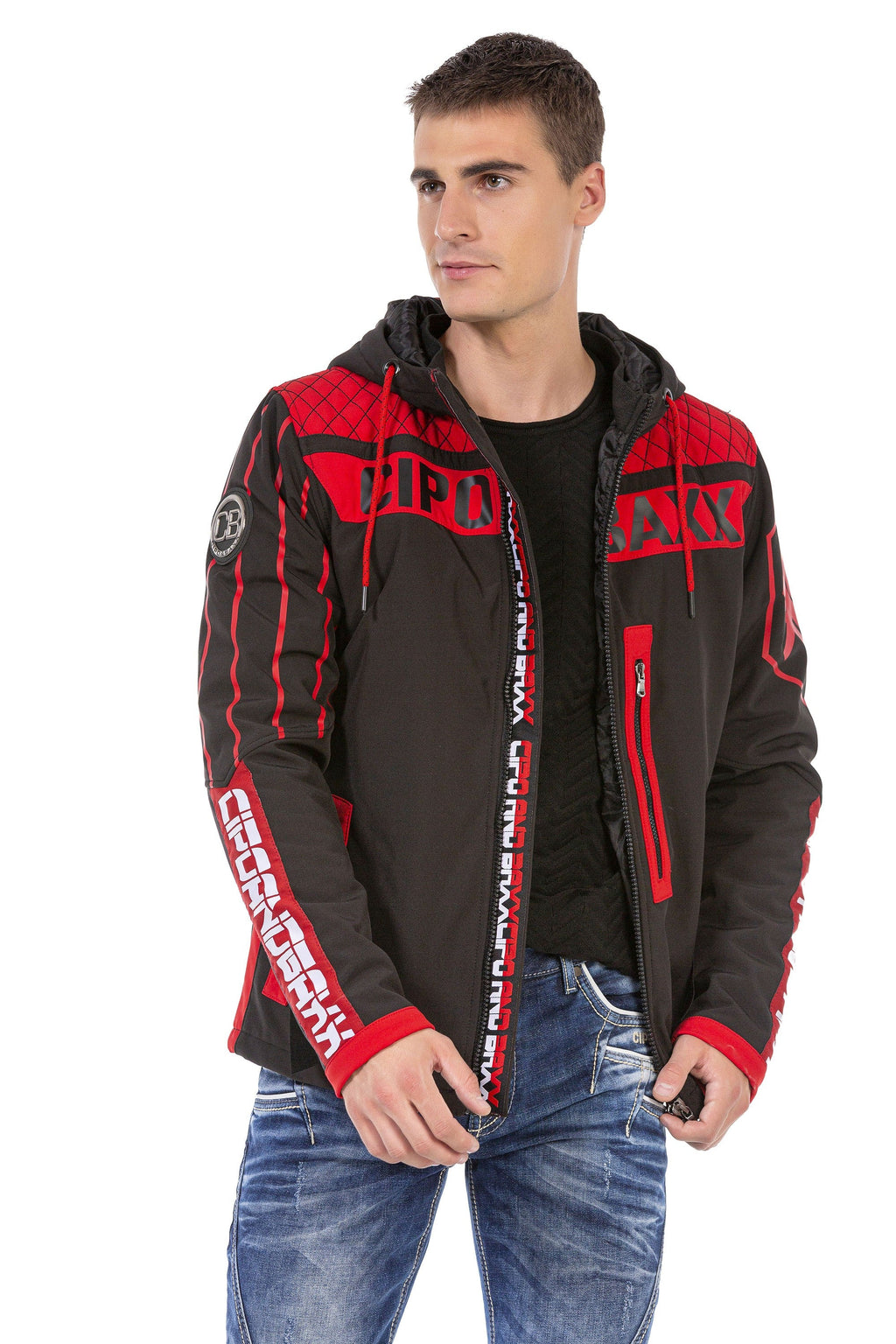 CJ275 Hooded Men's Jacket