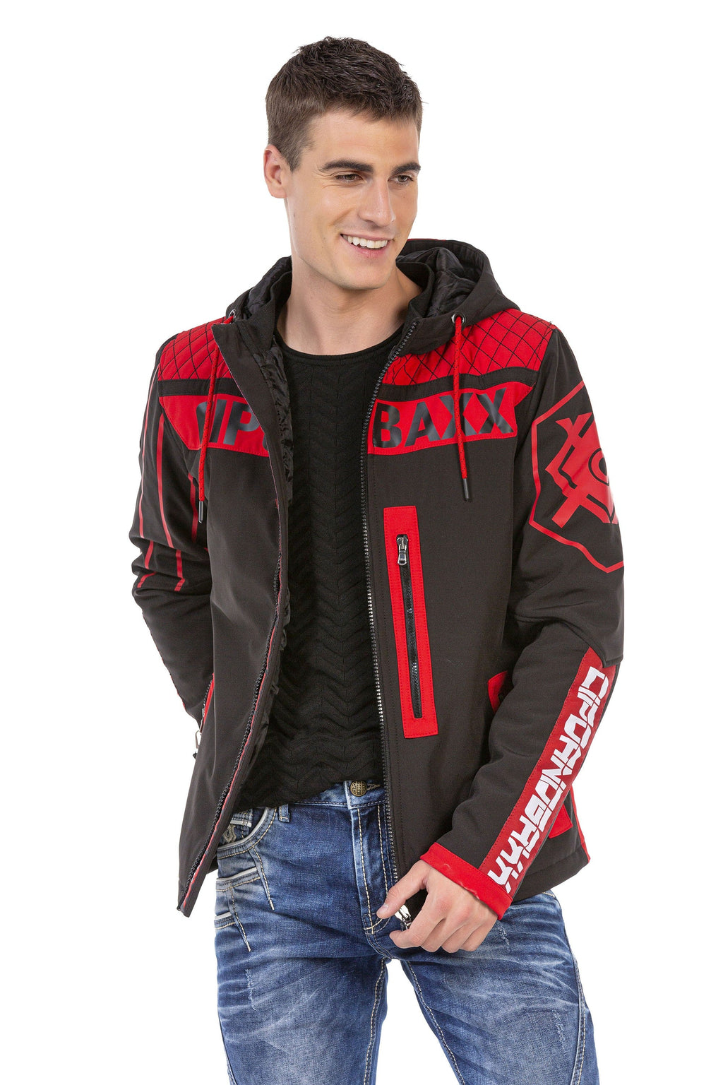CJ275 Hooded Men's Jacket
