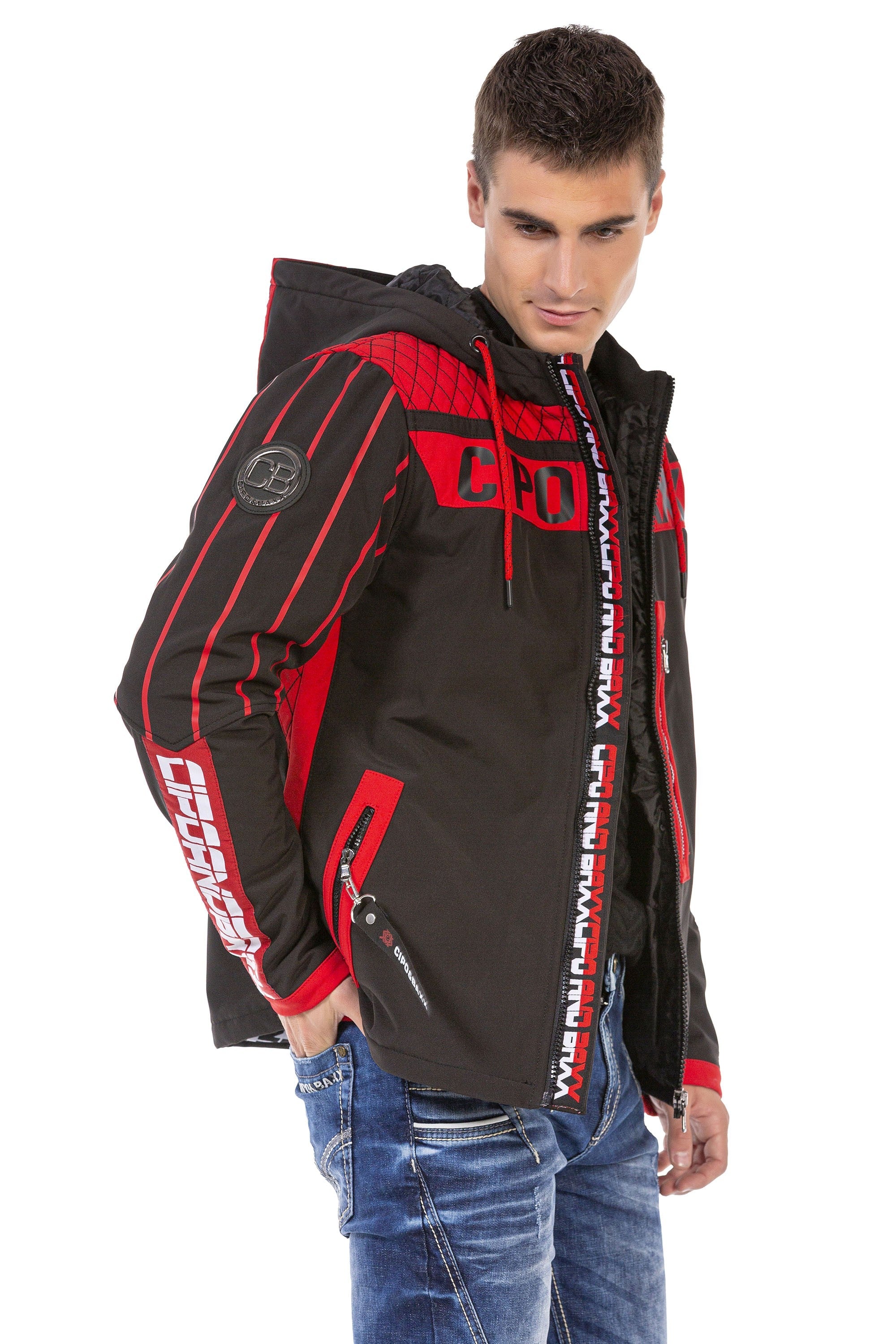 CJ275 Hooded Men's Jacket