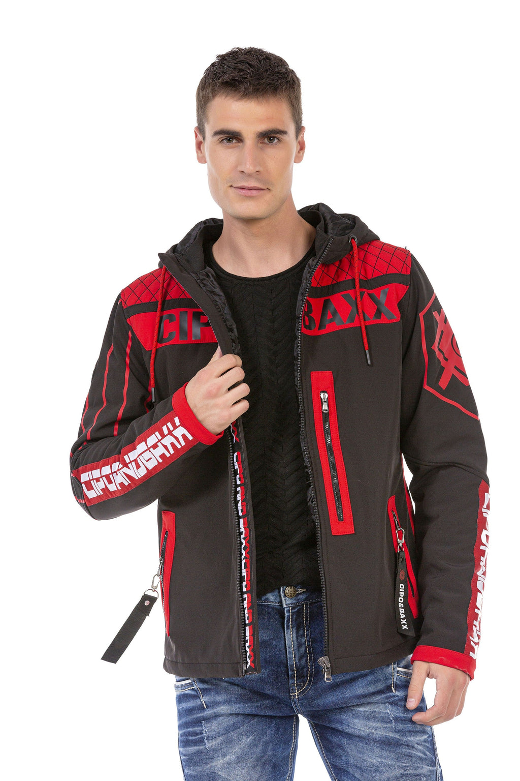 CJ275 Hooded Men's Jacket