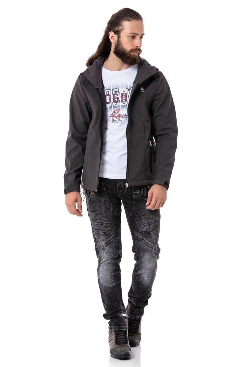 CJ285 Men's Zip Jacket
