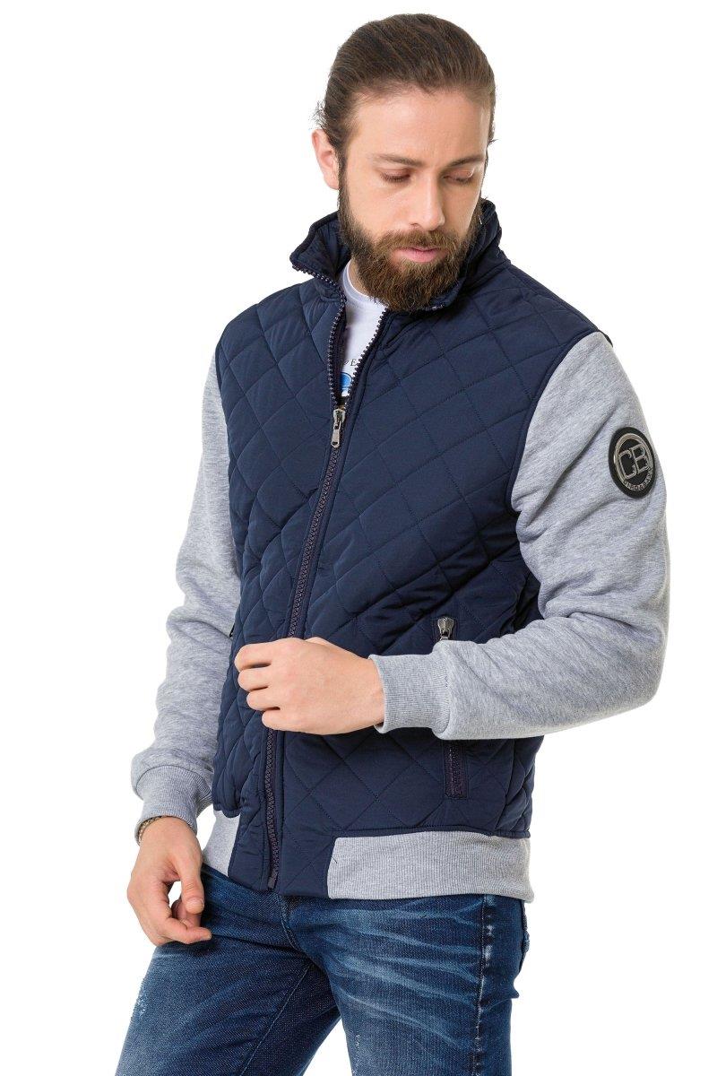 CJ295 Stand Collar Men's Jacket