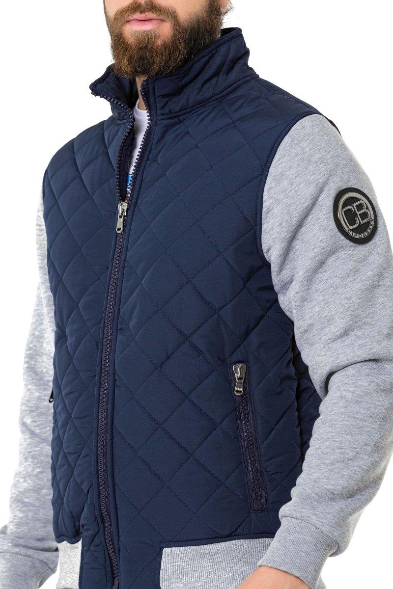 CJ295 Stand Collar Men's Jacket
