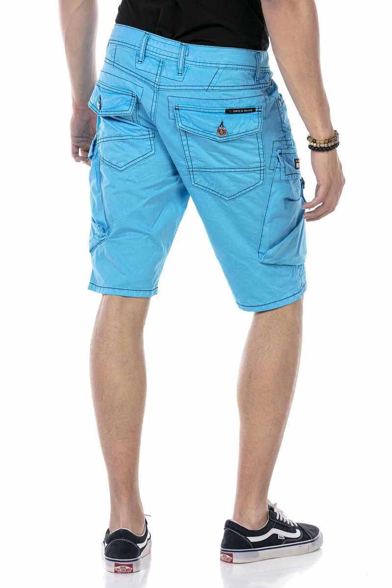 CK243 Men's Capri Shorts