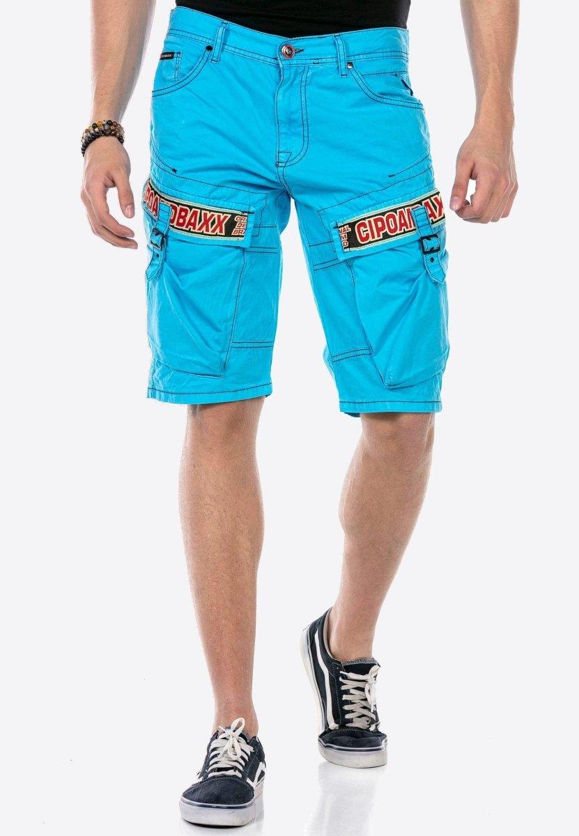 CK243 Men's Capri Shorts