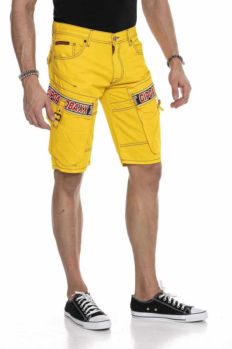 CK243 Men's Capri Shorts