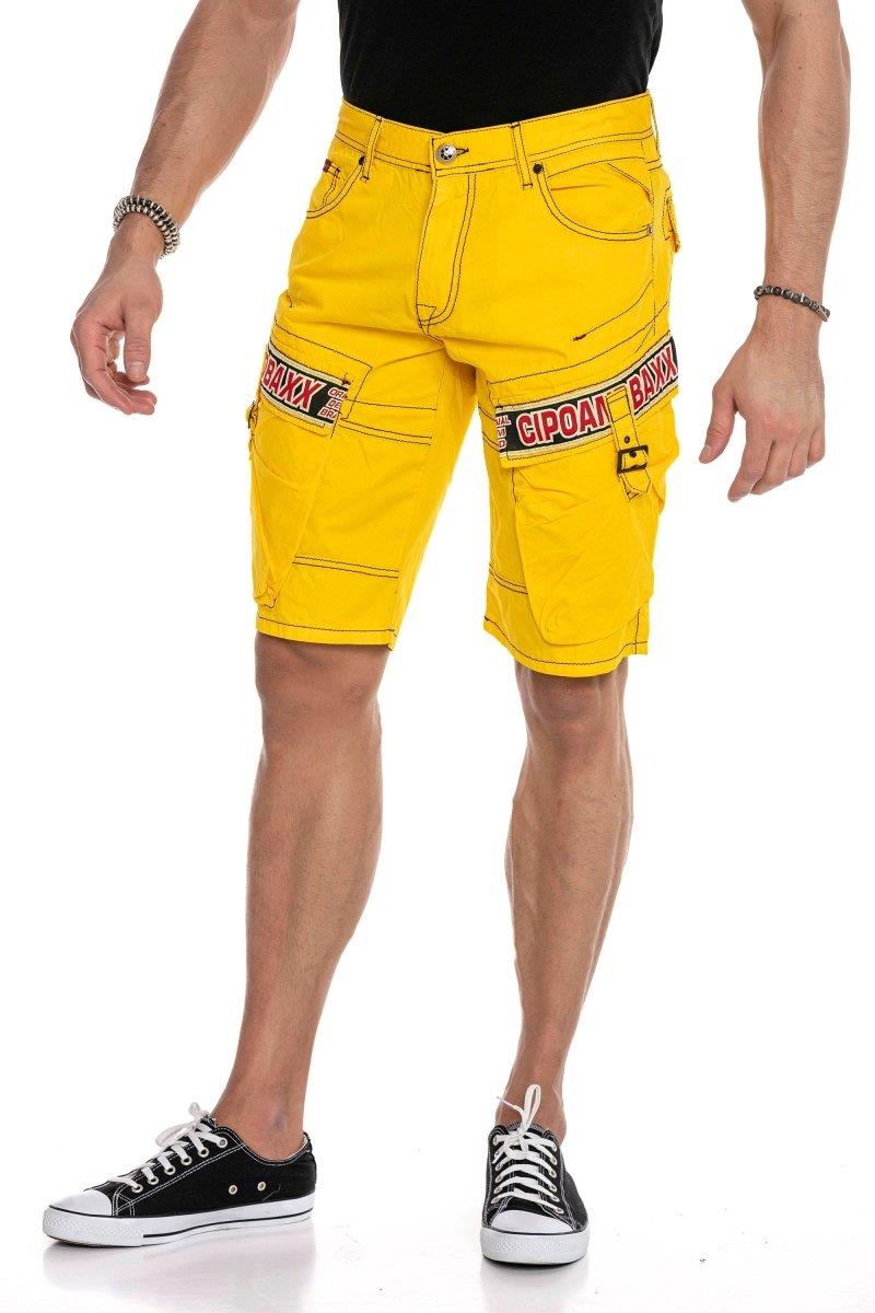 CK243 Men's Capri Shorts