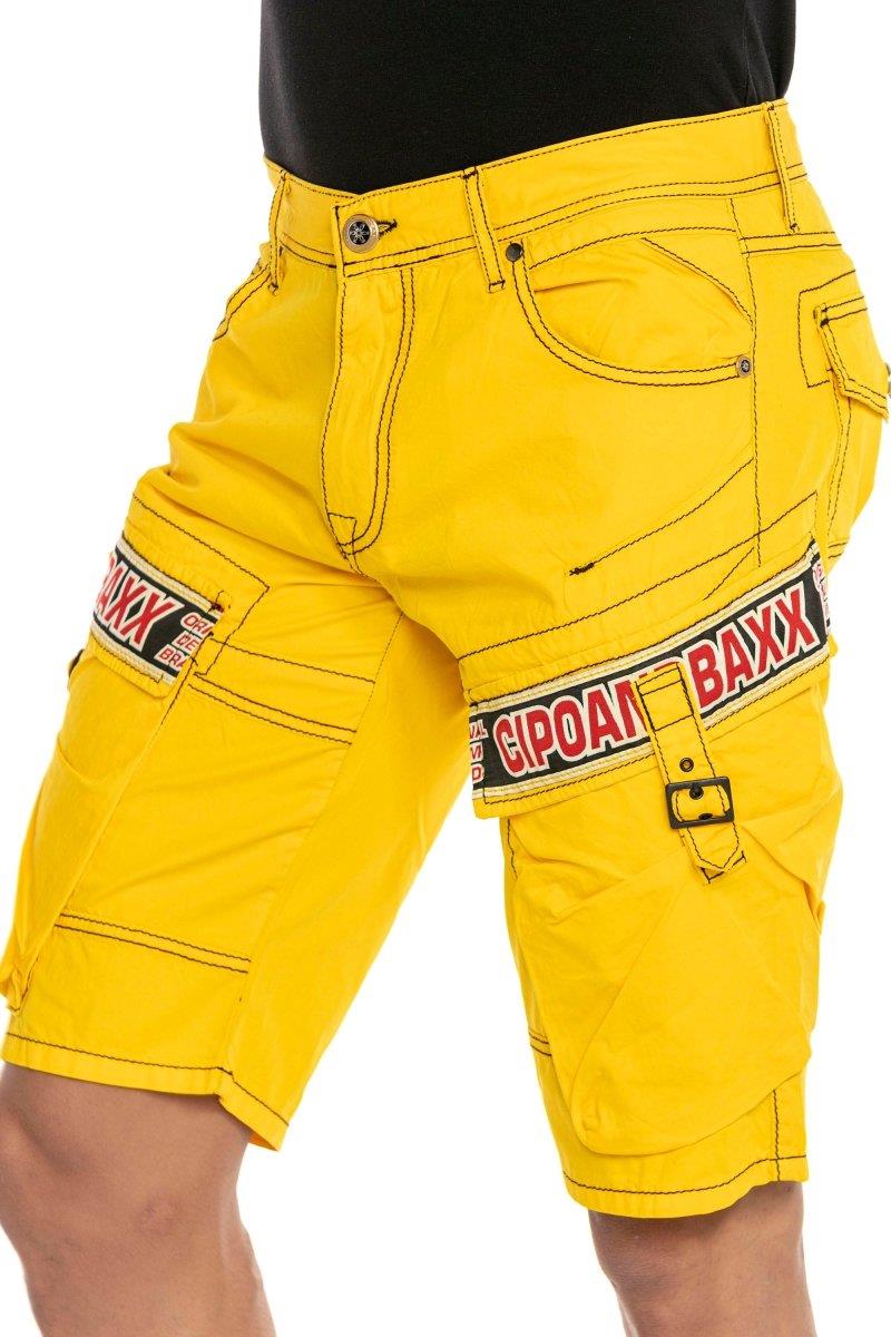 CK243 Men's Capri Shorts
