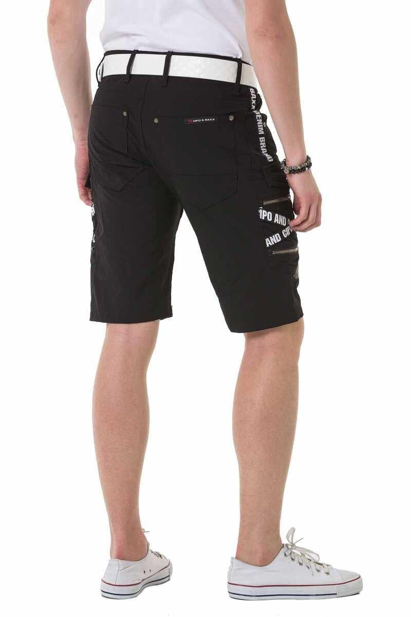 CK253 Men's Pocketed Shorts