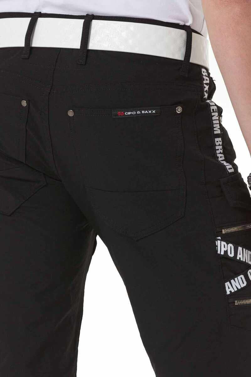 CK253 Men's Pocketed Shorts