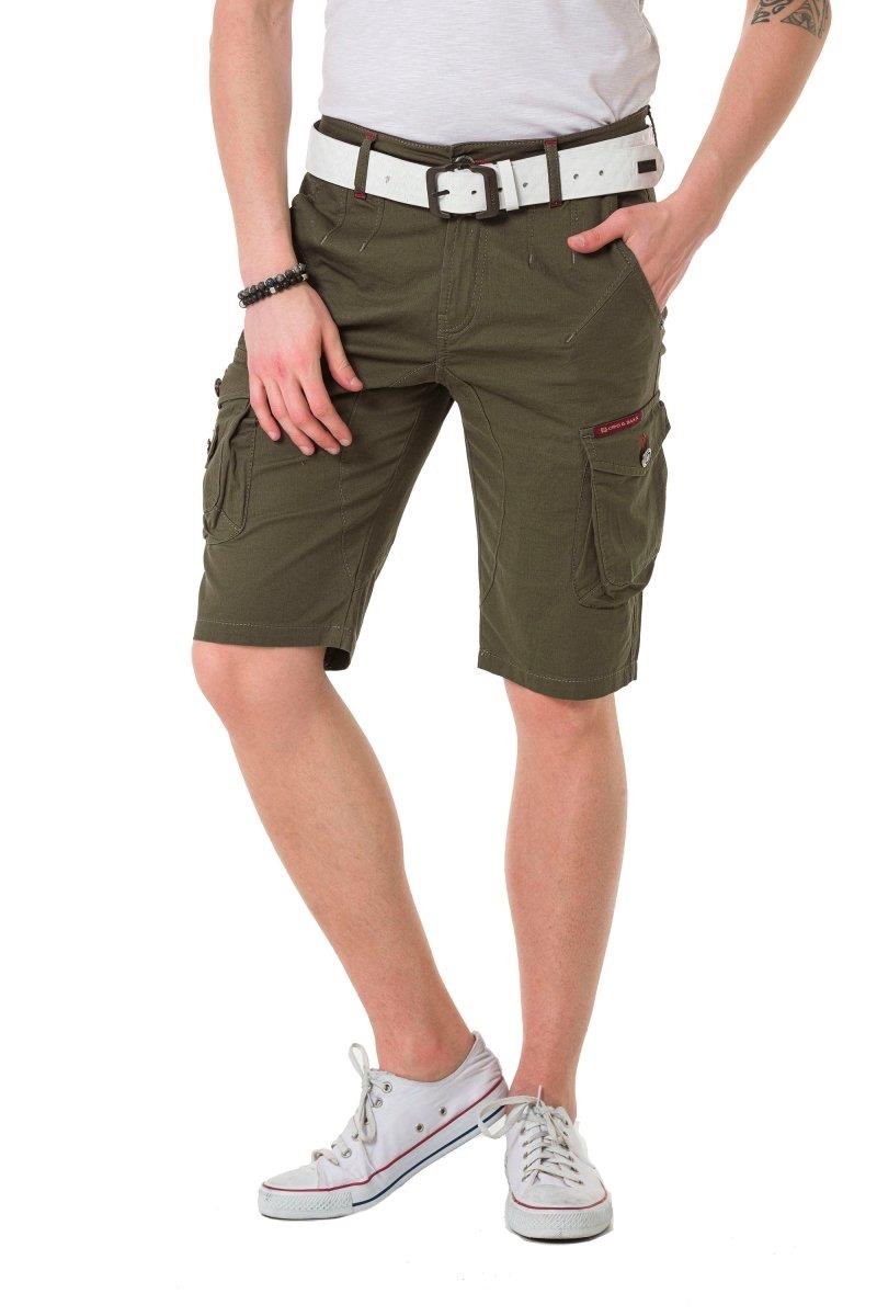CK265 Linen Men's Shorts
