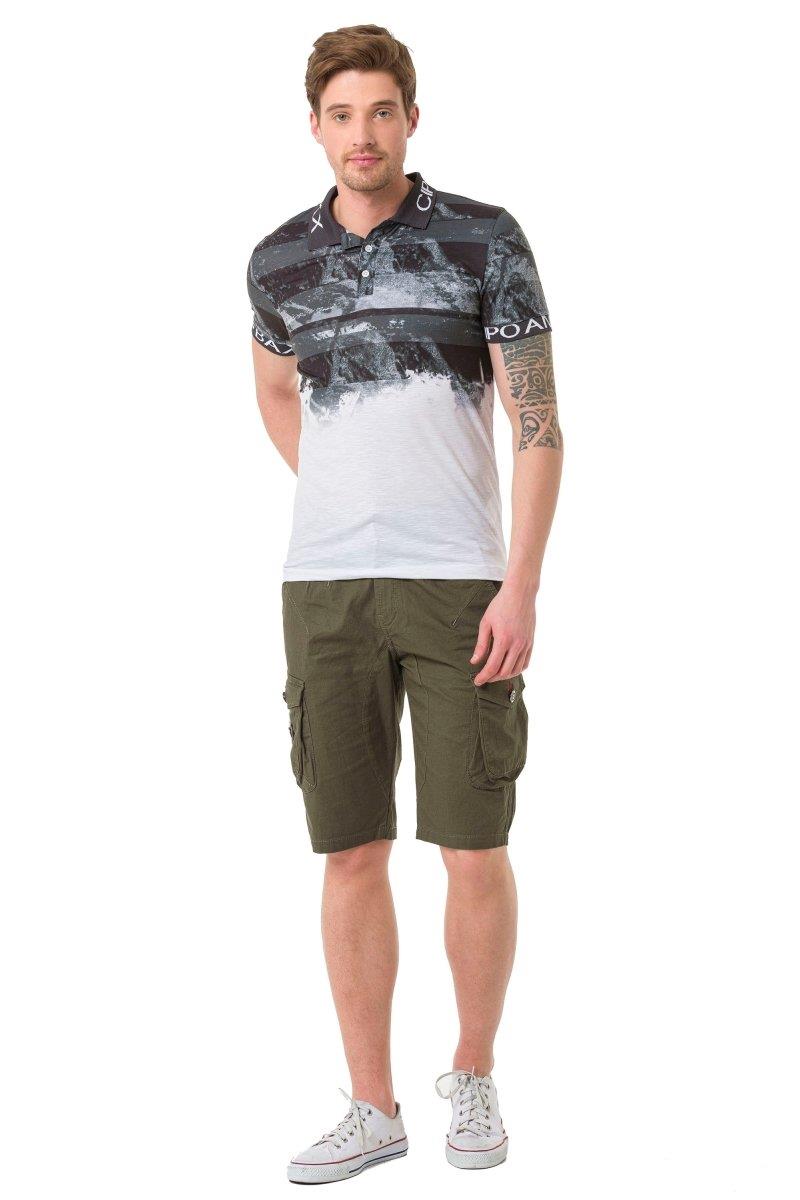 CK265 Linen Men's Shorts