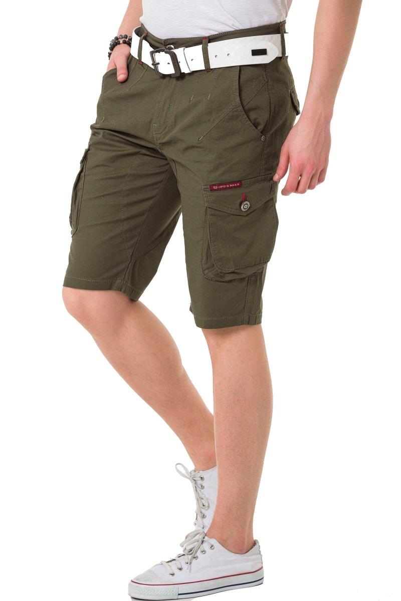CK265 Linen Men's Shorts