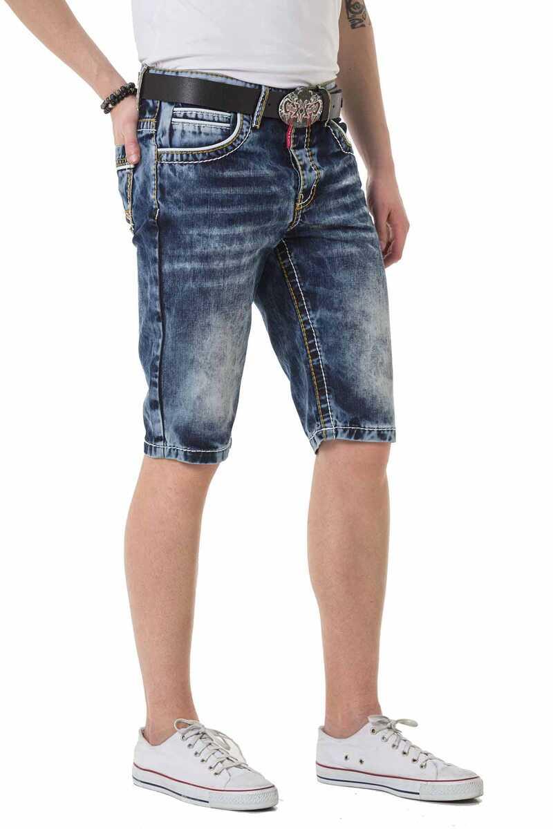 CK268 Denim Shorts