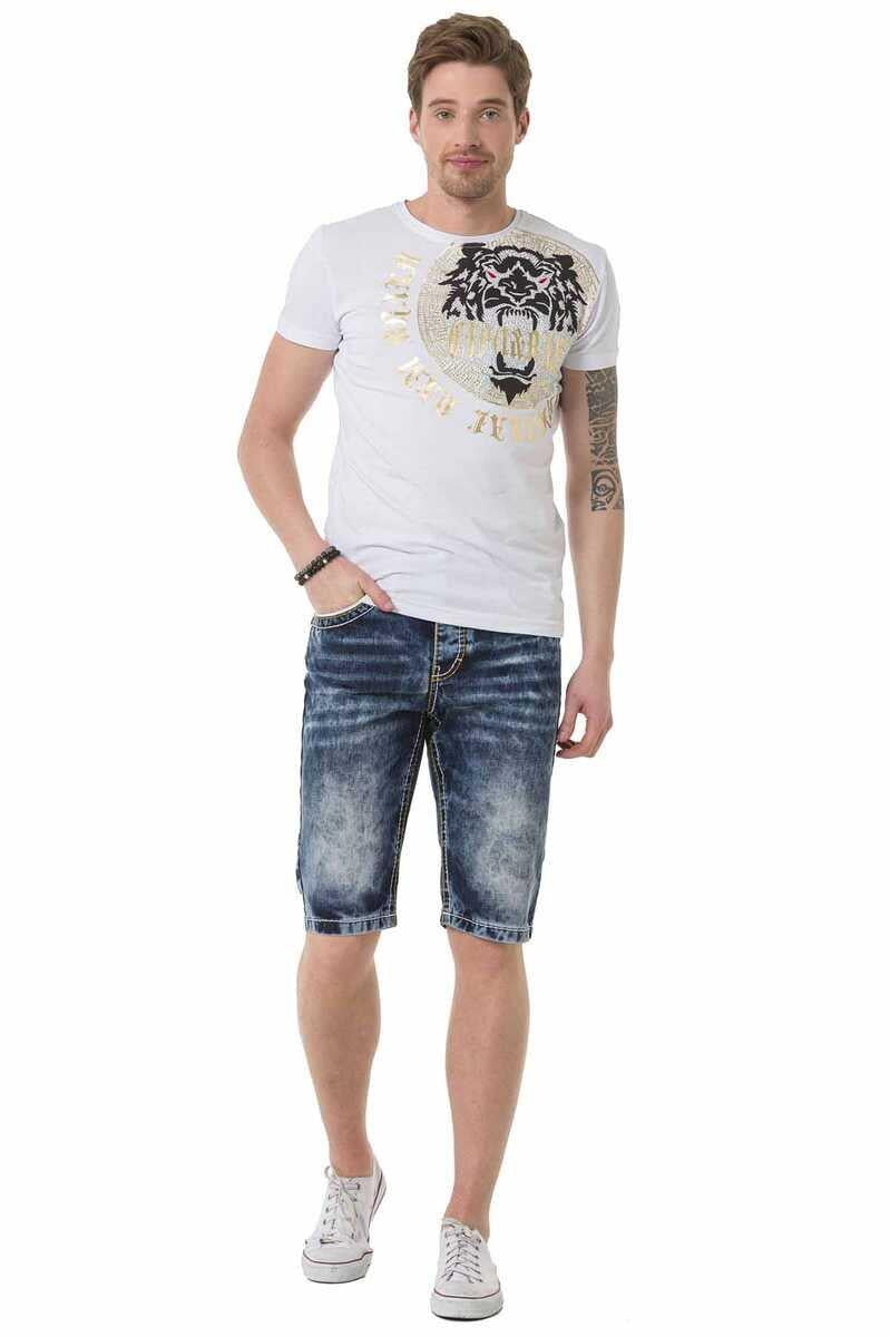CK268 Denim Shorts