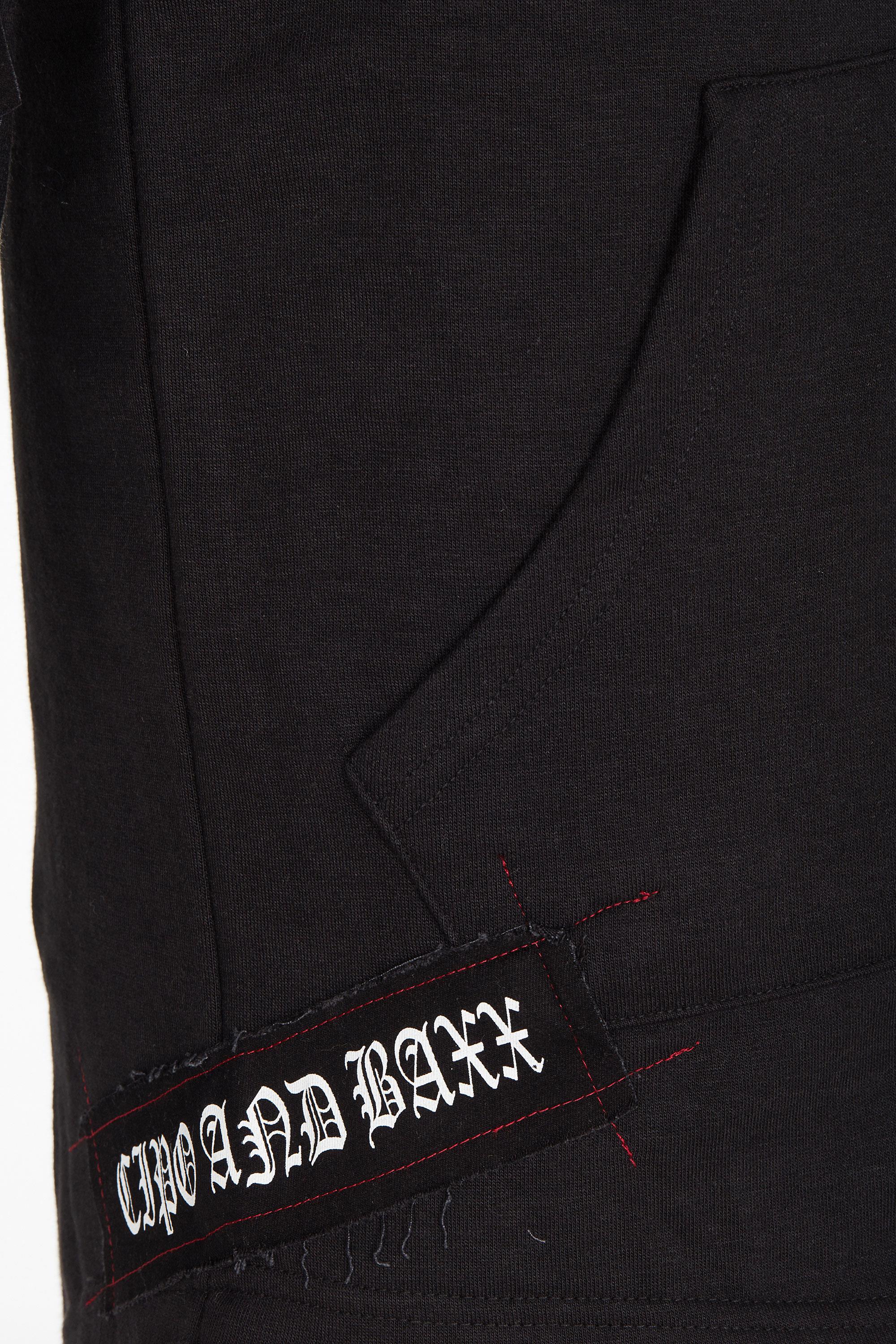 CL240 Appliqué Hooded Long Men's Sweatshirt