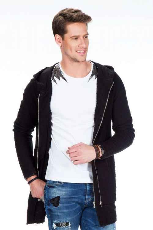CL296 Double Zip Long Lightweight Sweatshirt