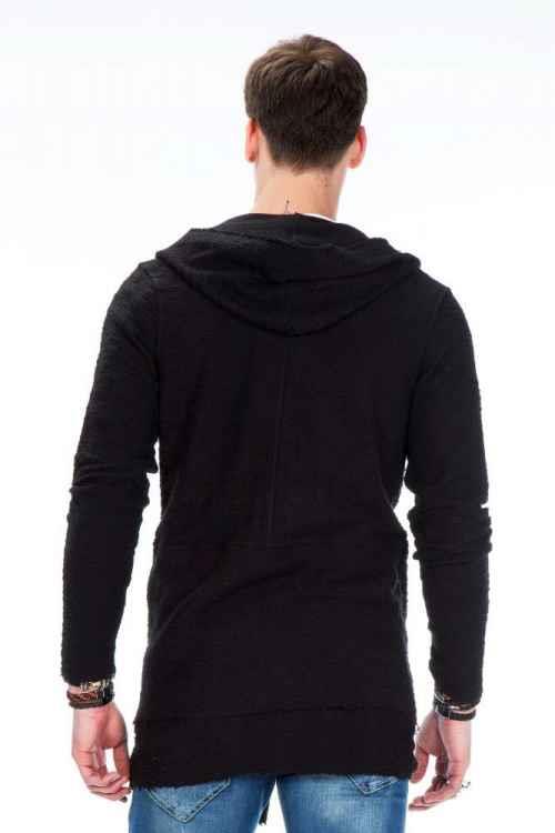 CL296 Double Zip Long Lightweight Sweatshirt