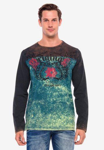 CL351 Mixed Color Sweatshirt
