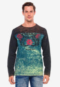 CL351 Mixed Color Sweatshirt