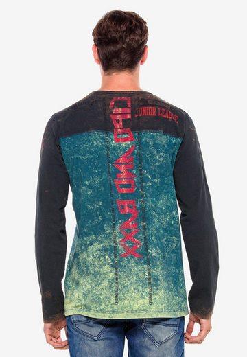 CL351 Mixed Color Sweatshirt