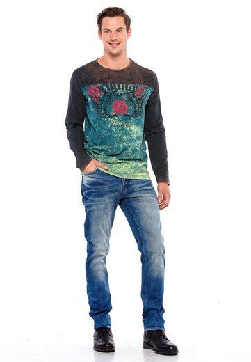 CL351 Mixed Color Sweatshirt
