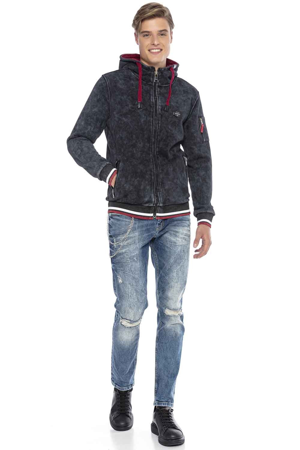 CL418 Sporty Men's Sweatshirt