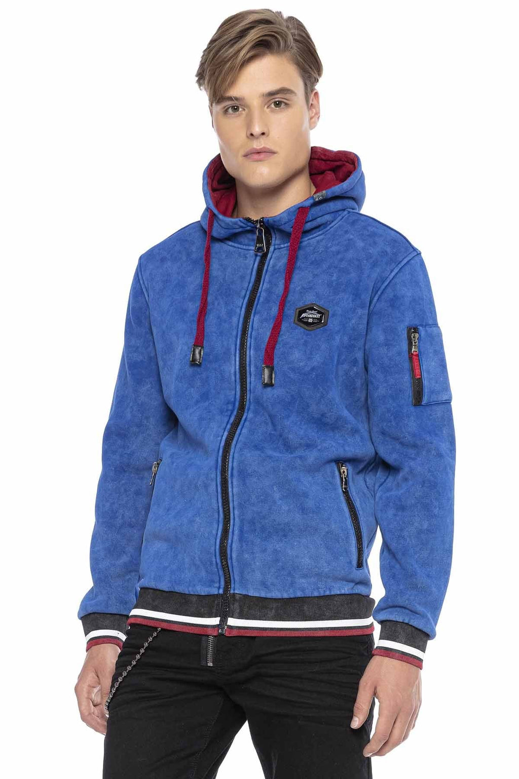 CL418 Sporty Men's Sweatshirt