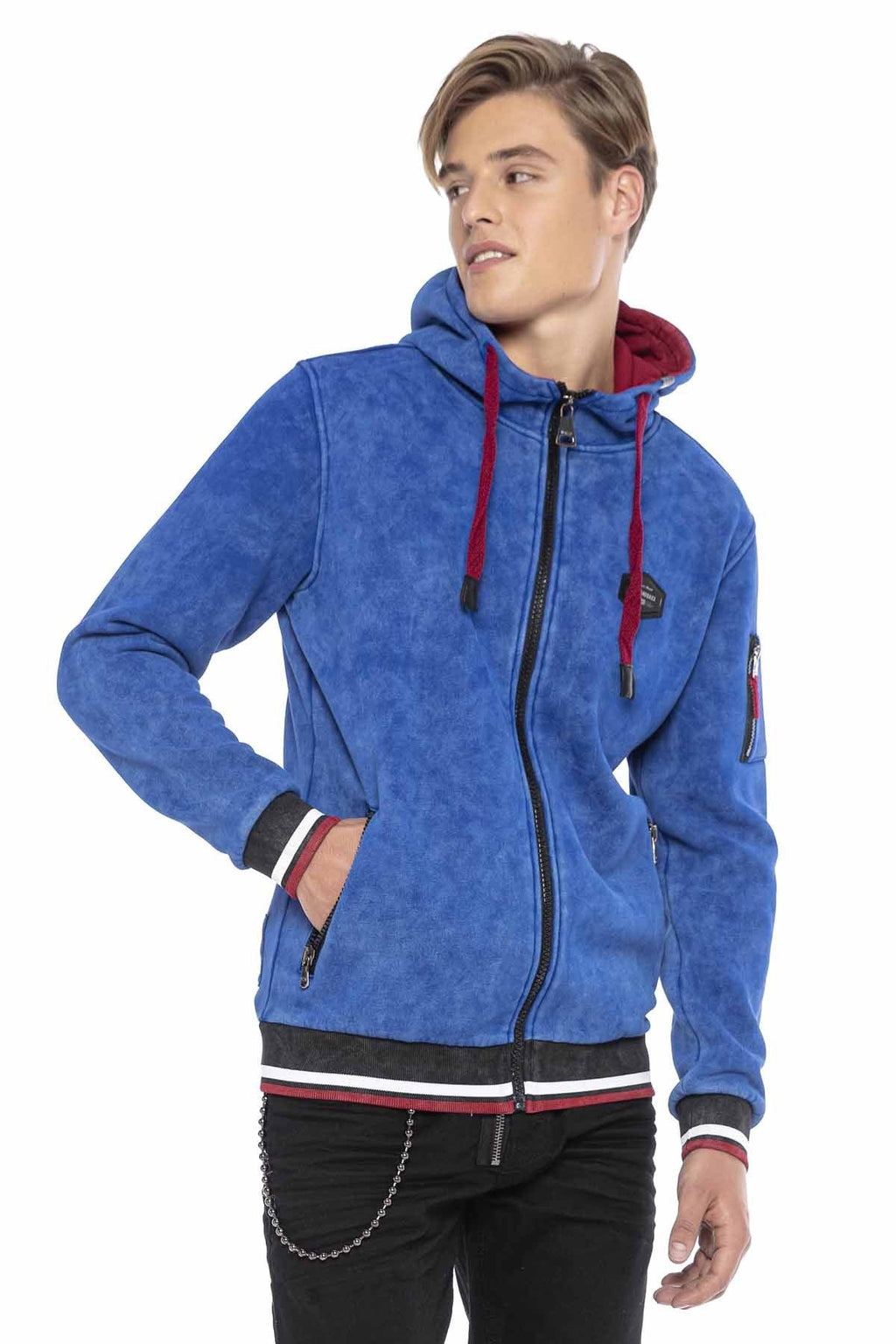CL418 Sporty Men's Sweatshirt