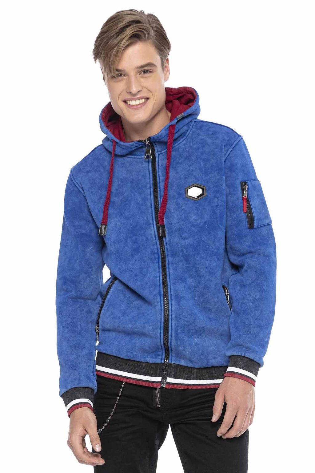 CL418 Sporty Men's Sweatshirt