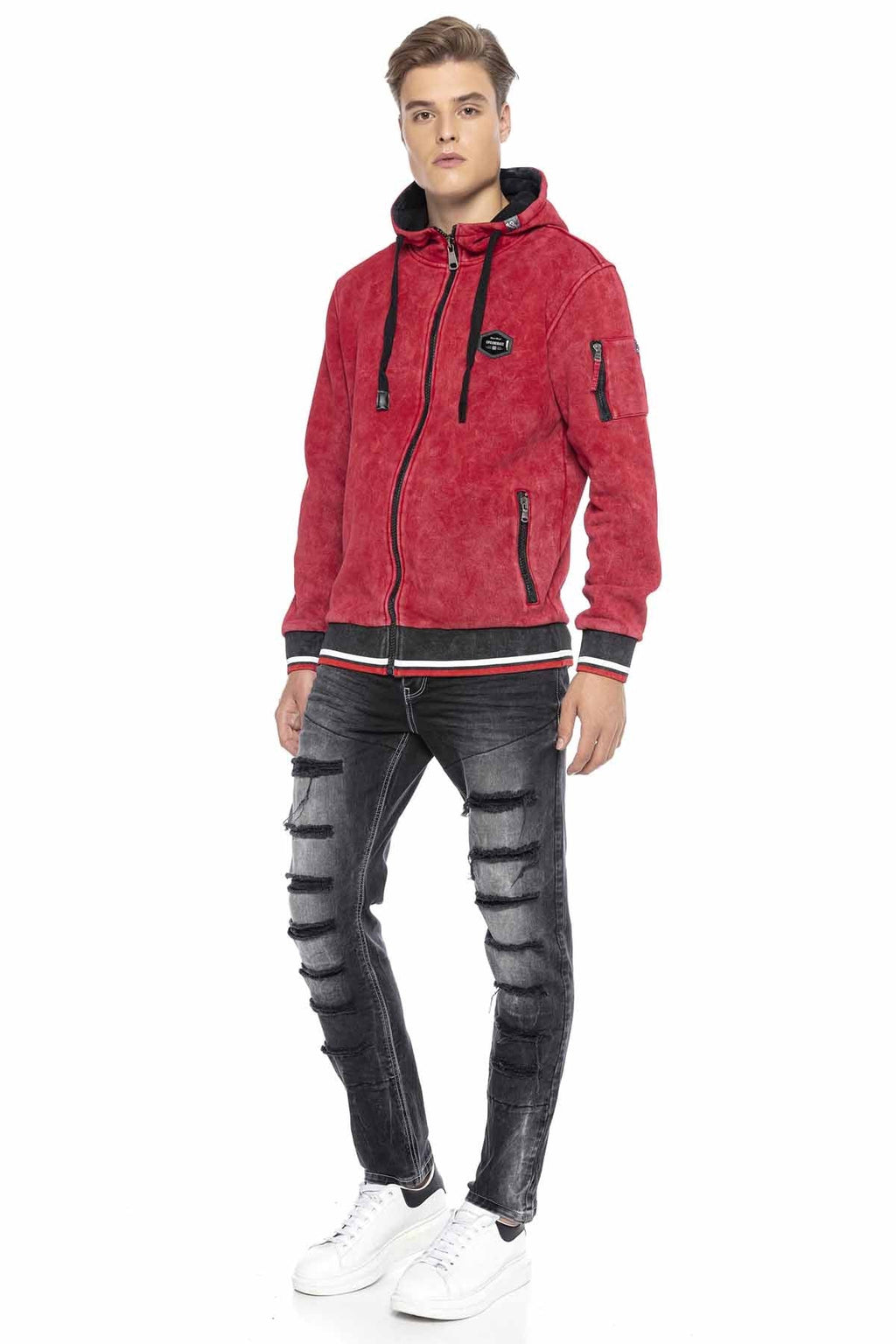 CL418 Sporty Men's Sweatshirt