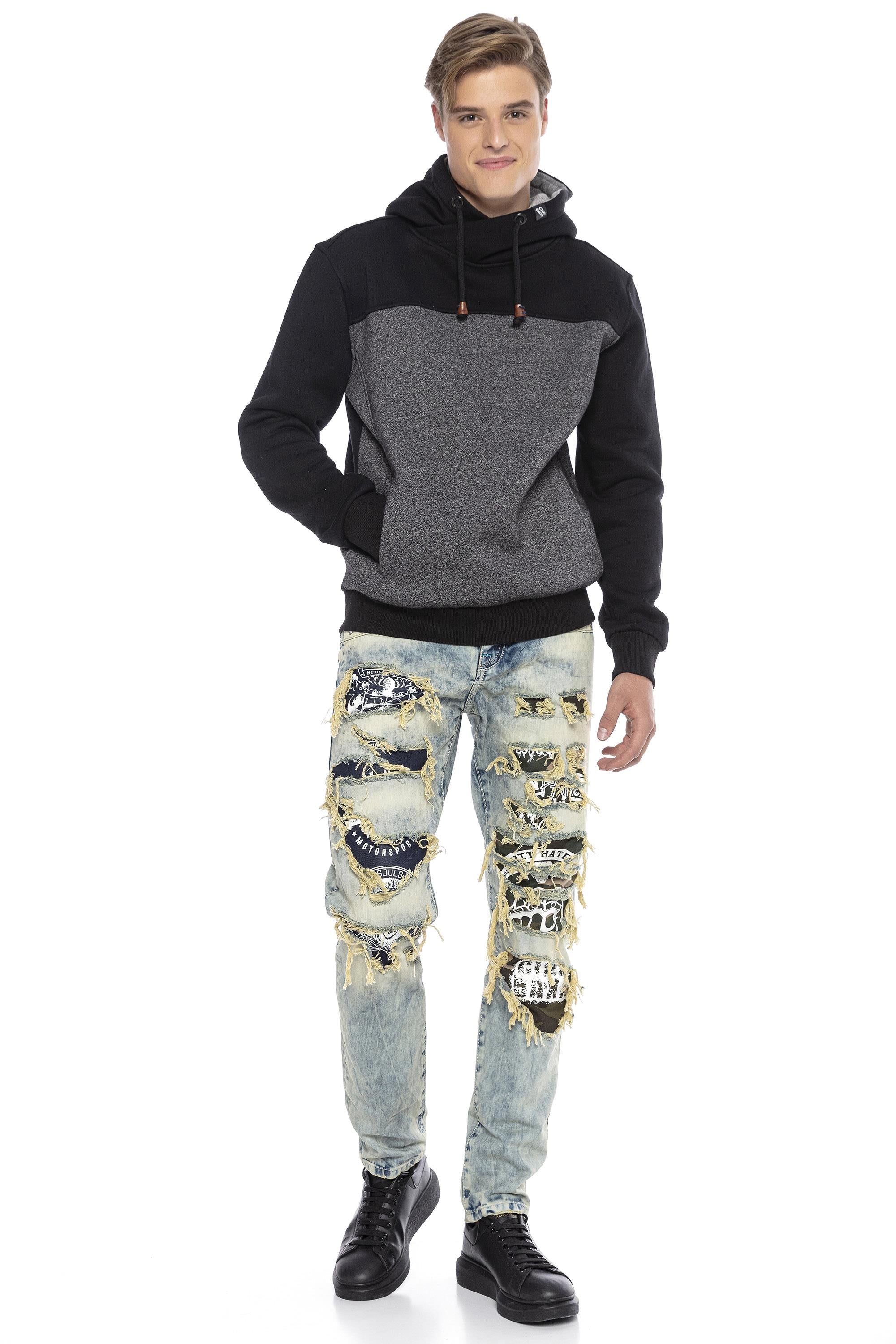 CL430 Men's Hooded Winter Sweatshirt