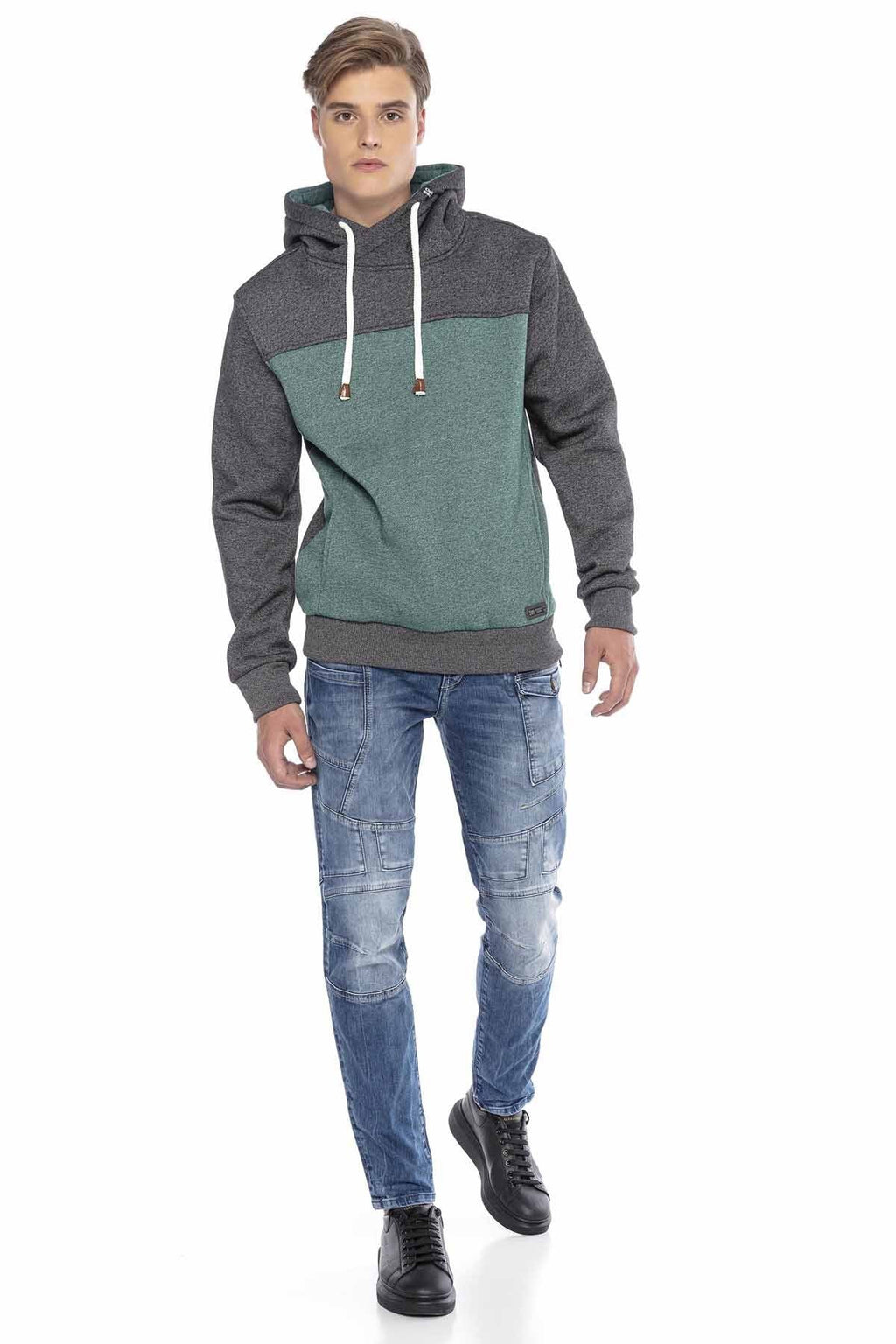 CL430 Men's Hooded Winter Sweatshirt